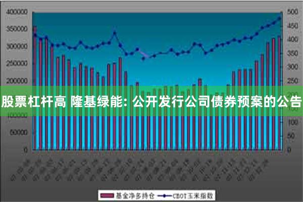 股票杠杆高 隆基绿能: 公开发行公司债券预案的公告