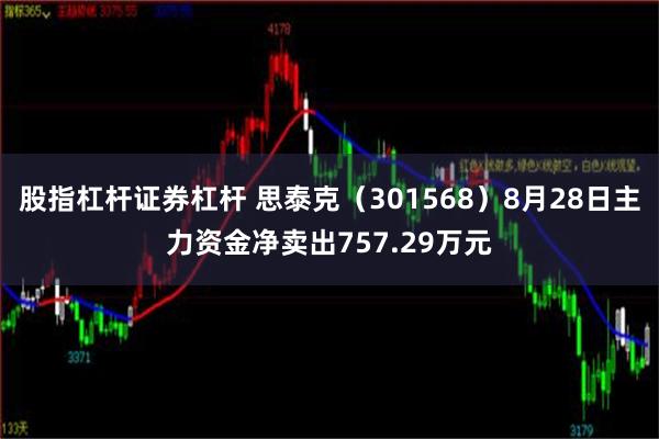 股指杠杆证券杠杆 思泰克（301568）8月28日主力资金净卖出757.29万元