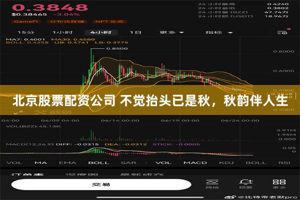 北京股票配资公司 不觉抬头已是秋，秋韵伴人生