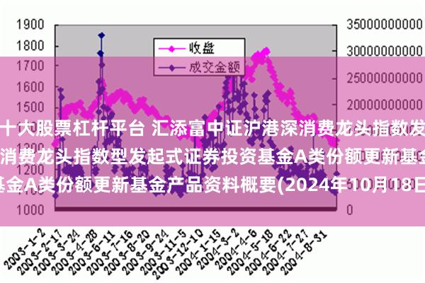 十大股票杠杆平台 汇添富中证沪港深消费龙头指数发起A: 汇添富中证沪港深消费龙头指数型发起式证券投资基金A类份额更新基金产品资料概要(2024年10月18日更新)