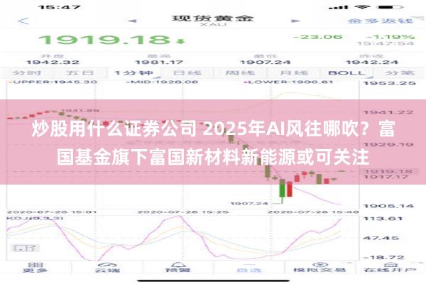 炒股用什么证券公司 2025年AI风往哪吹？富国基金旗下富国新材料新能源或可关注